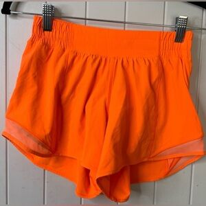 Lululemon Tall hottie hot shorts size 4